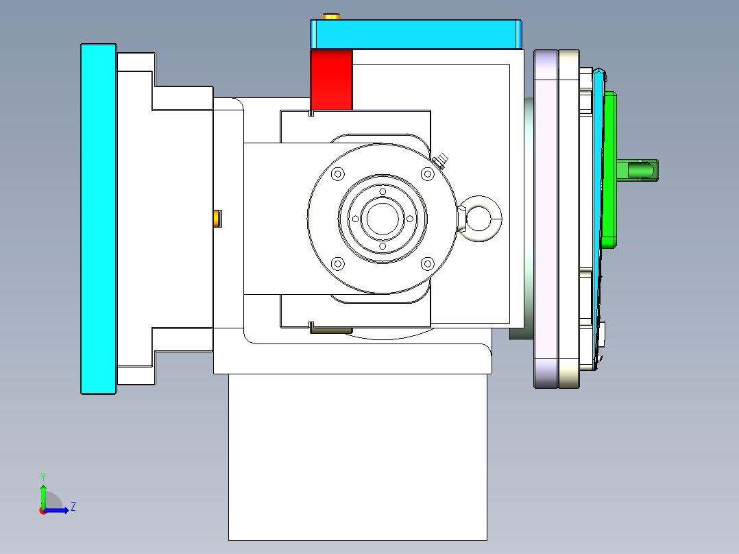 sizhougaiwuzhou-171219左视图