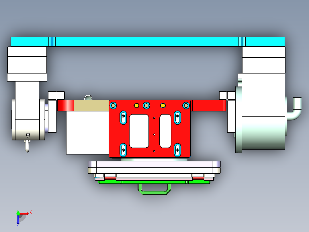 sizhougaiwuzhou-171219俯视图