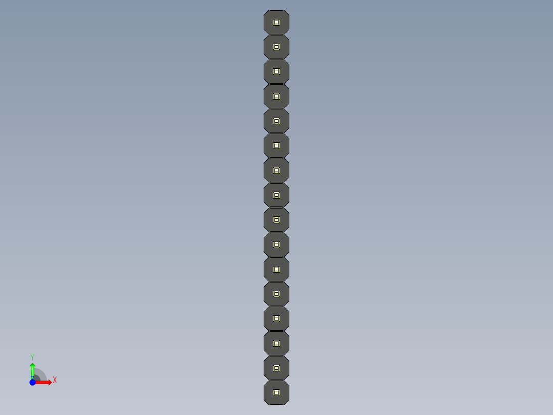 PLS-1 - PLS-16 连接器前视图