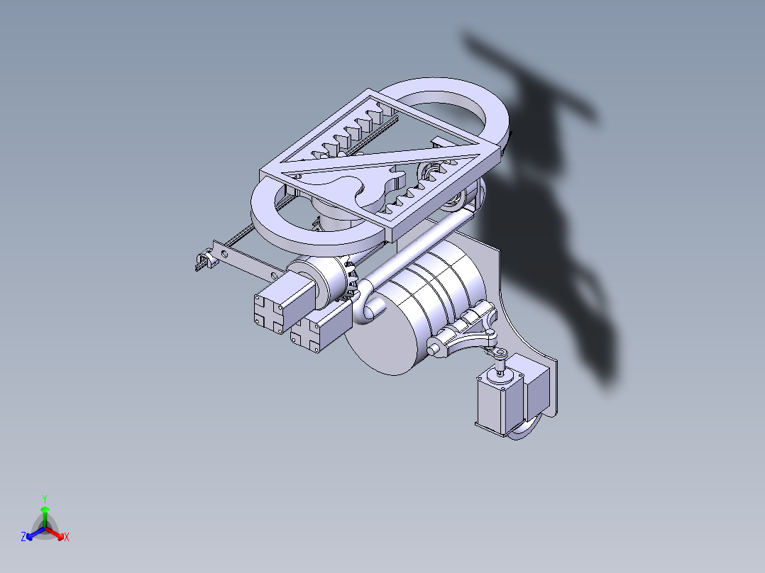 NASA月球取样装置结构<span style='color: red'>3D</span><span style='color: red'>图纸</span> CATIA<span style='color: red'>设计</span> <span style='color: red'>附</span><span style='color: red'>STP</span>