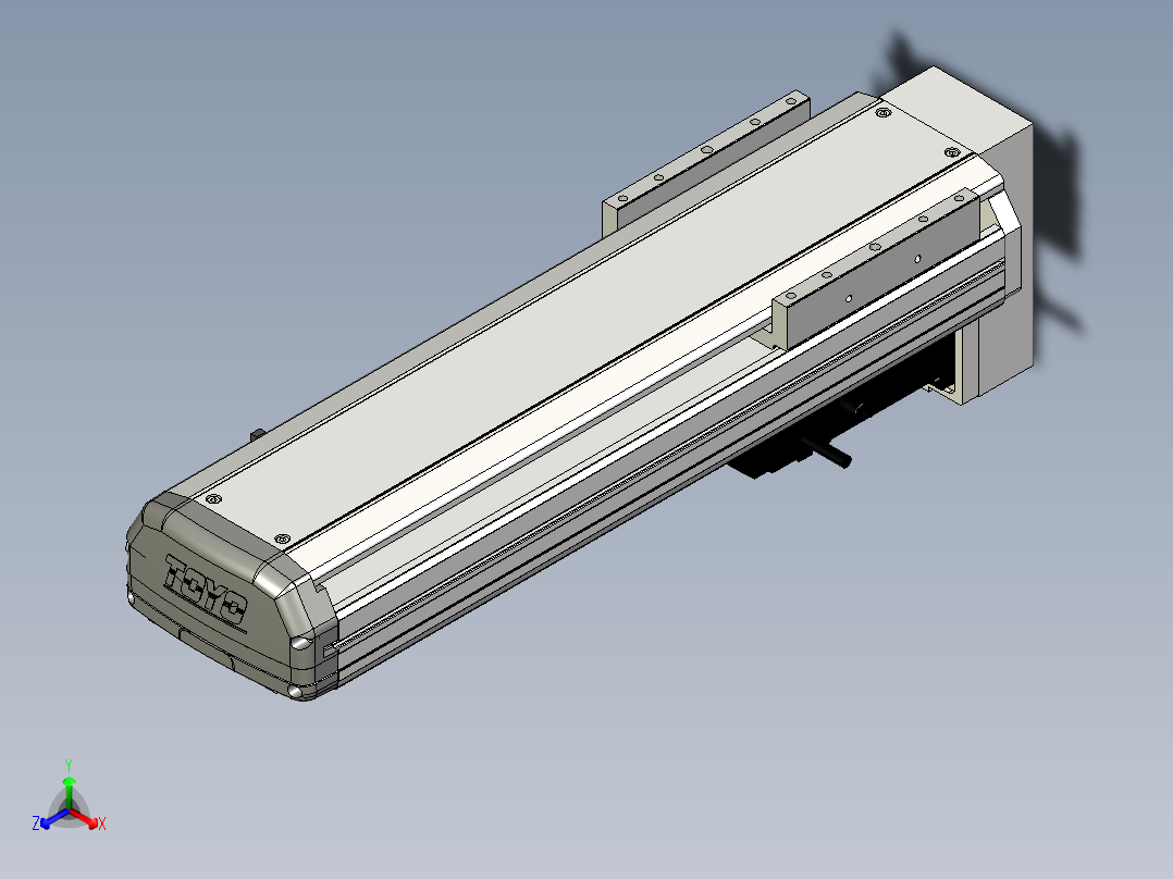 Toyo东佑达直线模组-ETH14-300-BM-200W+煞車