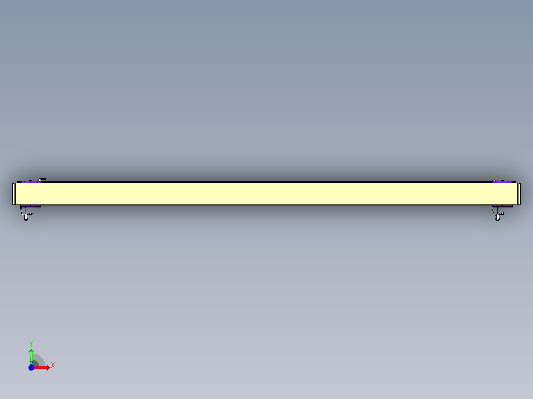 威洛博VL系列直线电机模组-2VL17E2-S3500前视图