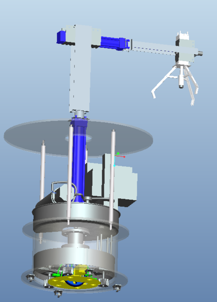 送餐机器人含三维二维说明书