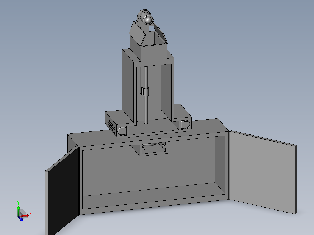 小区精细化管理用检测装置