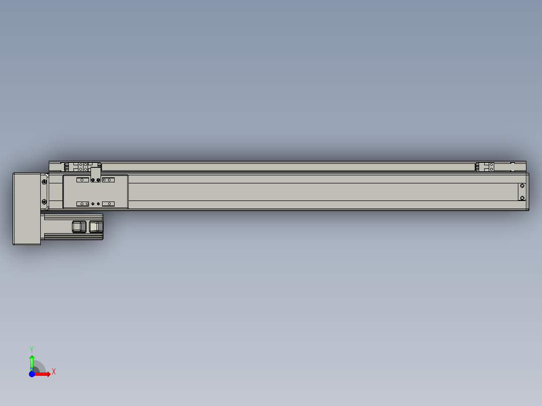 VF丝杆传动-一般环境VT5-S560-BL前视图