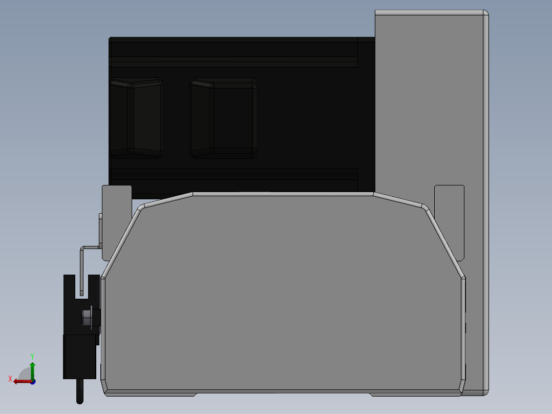 精密模组MT140-L110-2000-LU-M40-C4后视图