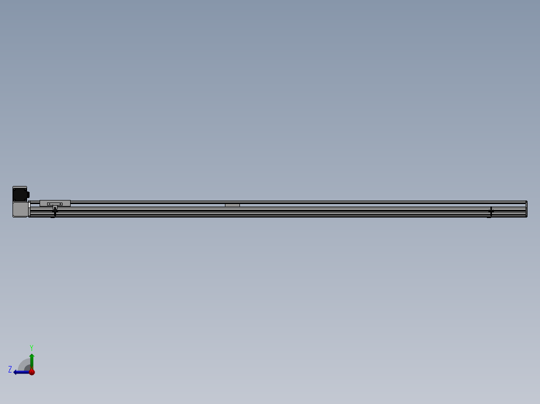 精密模组MT140-L110-2000-LU-M40-C4右视图