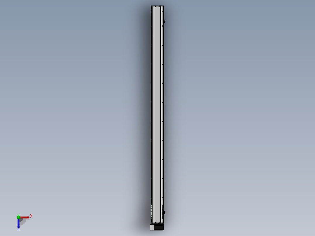 精密模组MT140-L110-2000-LU-M40-C4俯视图