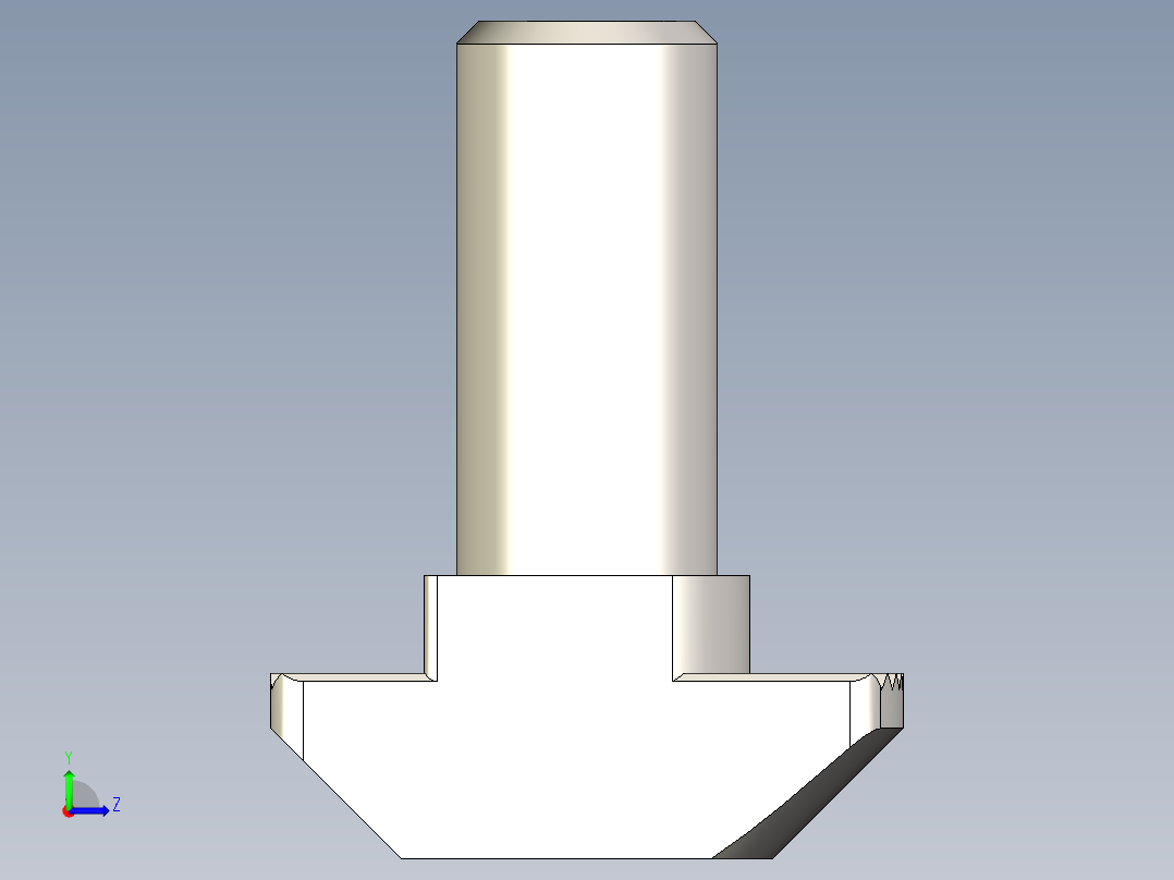 型材-BR M8X20 TBOLT KJN528715左视图