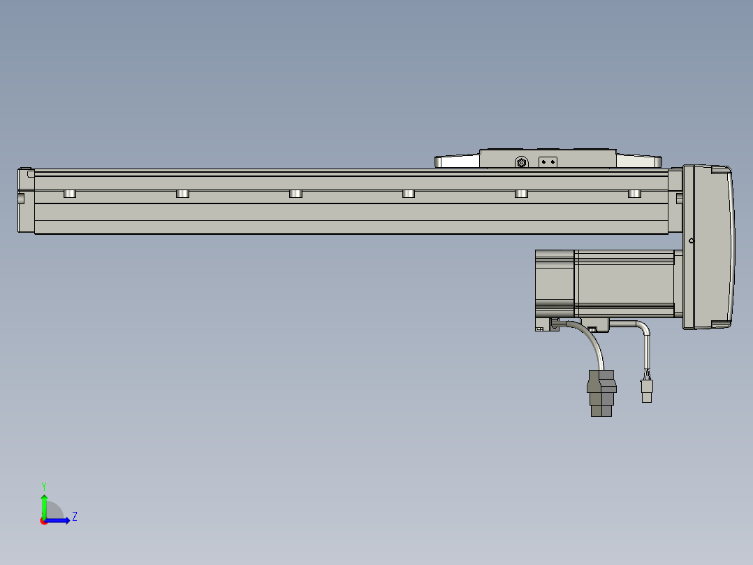 威洛博模组VGTH12-L10-C-S350-BD-ZT40-C3左视图