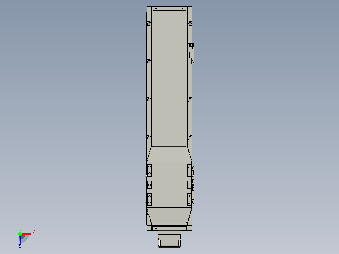 威洛博模组VGTH12-L10-C-S350-BD-ZT40-C3俯视图