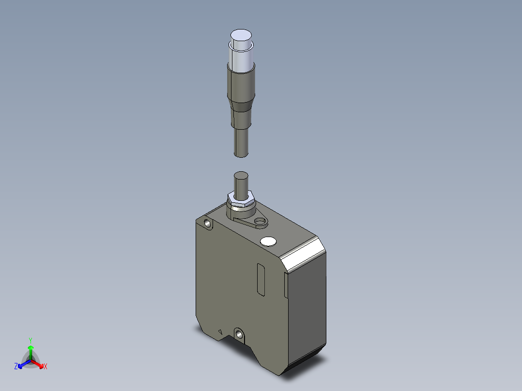 基恩士LK-H008(W)_kc图纸模型