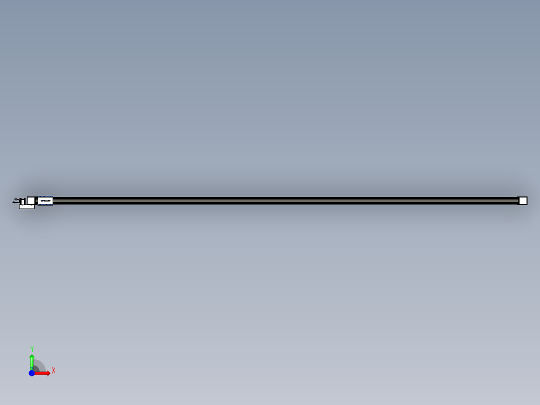 威洛博LB.GB同步带传动--欧规系列GB8-L96-S5600-BL-P40前视图