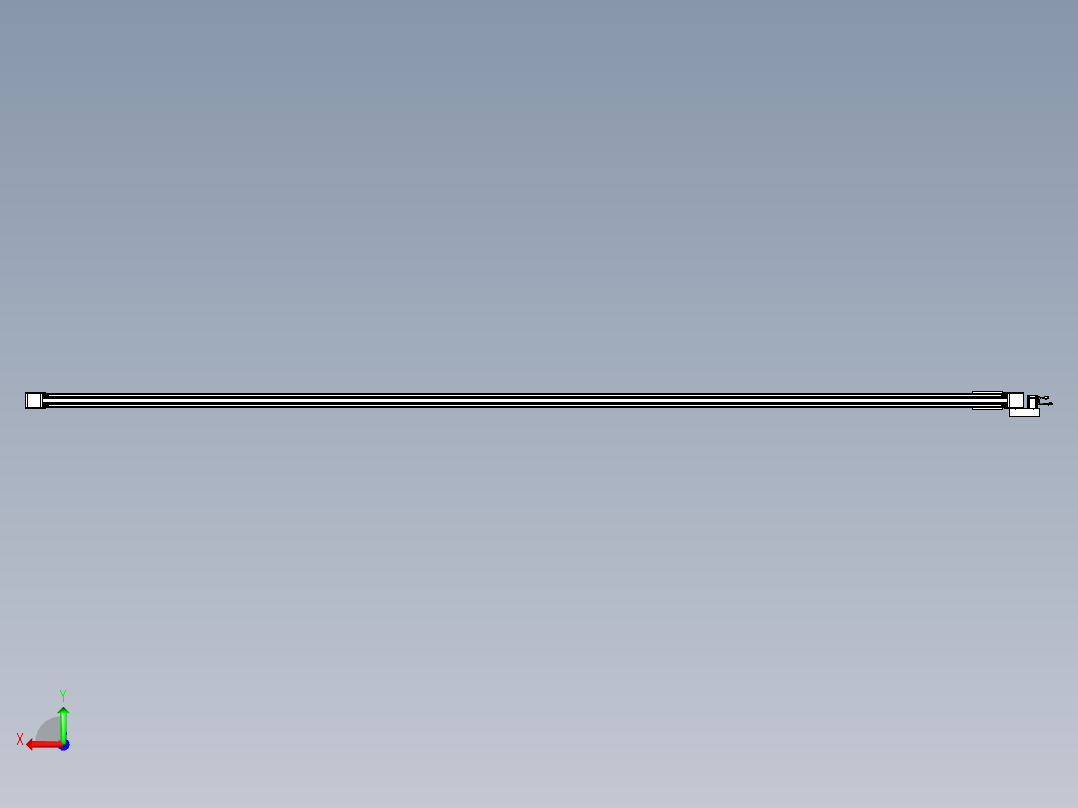 威洛博LB.GB同步带传动--欧规系列GB8-L96-S5600-BL-P40后视图