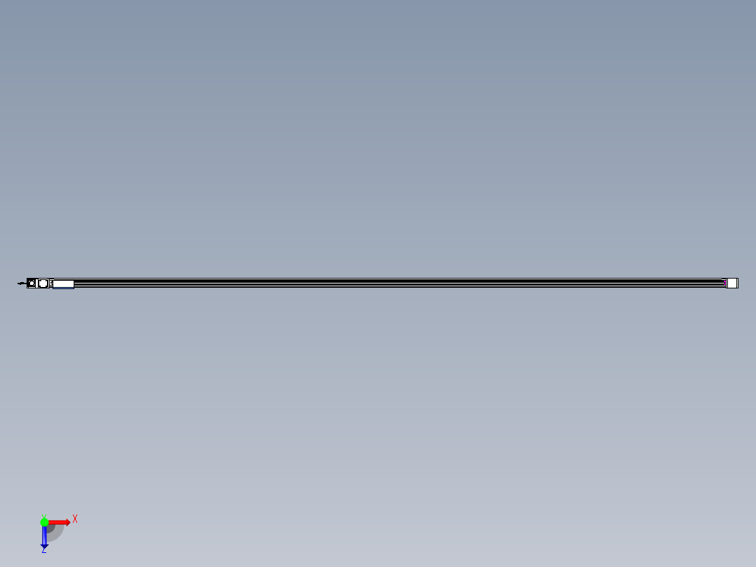 威洛博LB.GB同步带传动--欧规系列GB8-L96-S5600-BL-P40俯视图