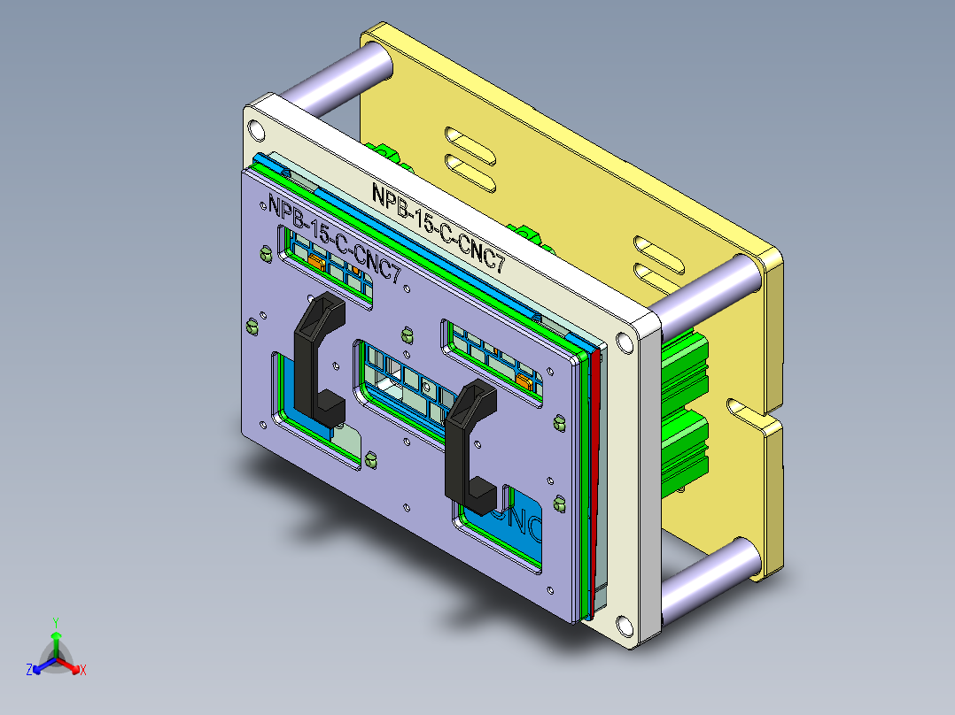 NPB-15-C-CNC7-170228正等轴测图