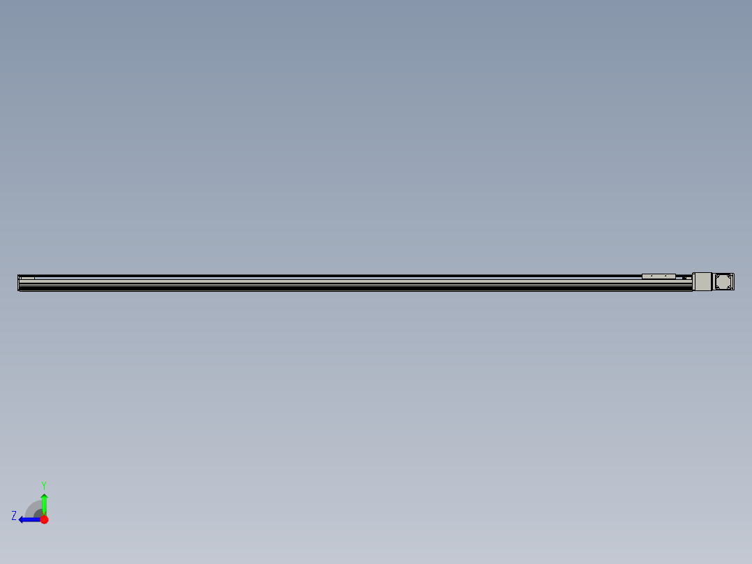 CCTL模组同步带-TL135B-BR-2600右视图