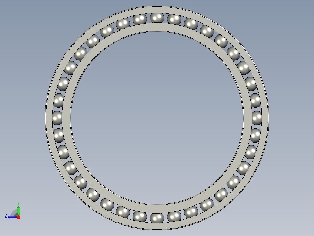 深沟球轴承61812右视图
