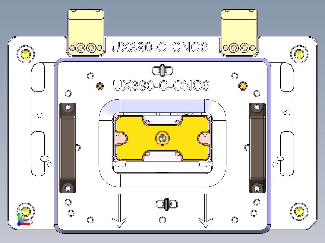UX390-C-CNC6-0318前视图