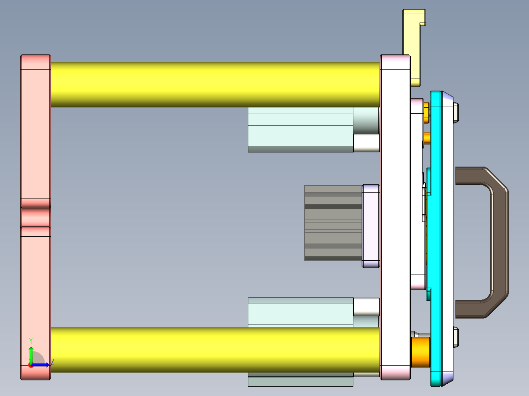 UX390-C-CNC6-0318左视图