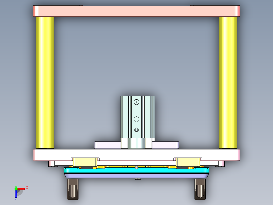 UX390-C-CNC6-0318俯视图