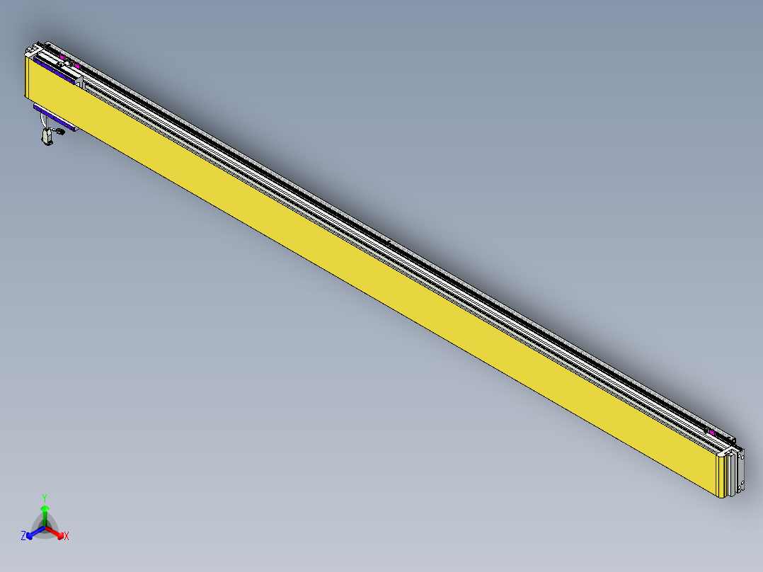 威洛博VL系列直线电机模组-VL14S2-S2500