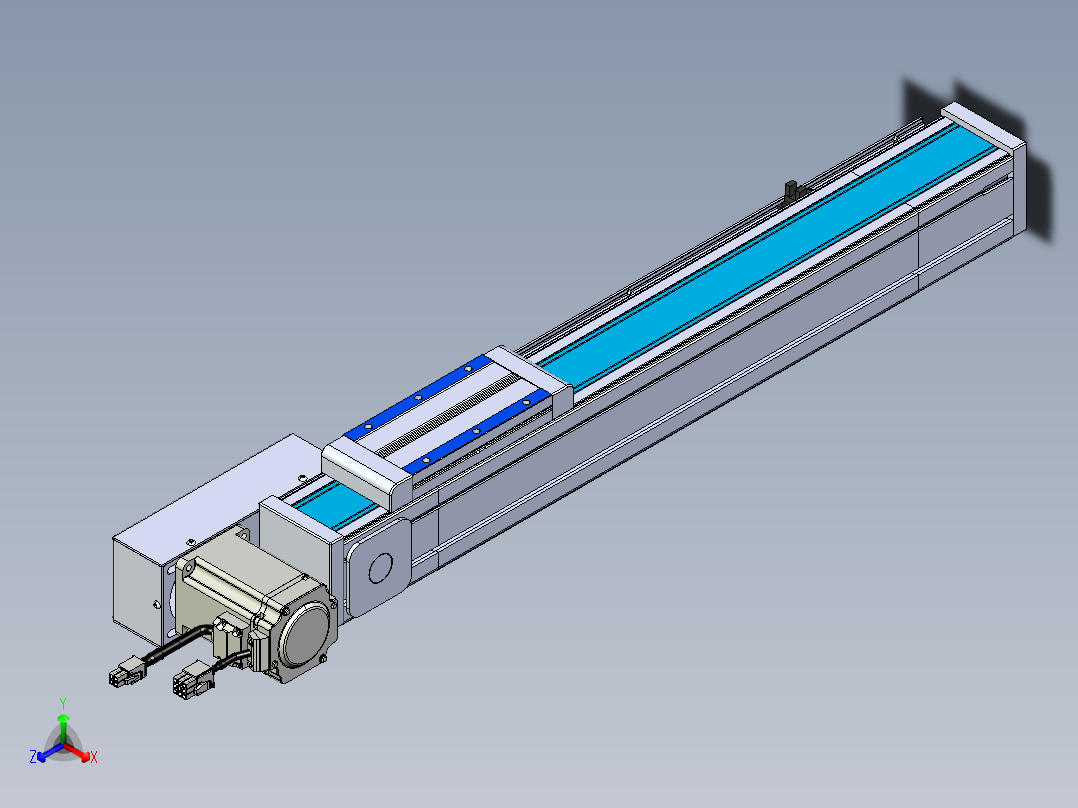 威洛博LB.GB同步带传动--欧规系列LB6A-L65-S350-BR