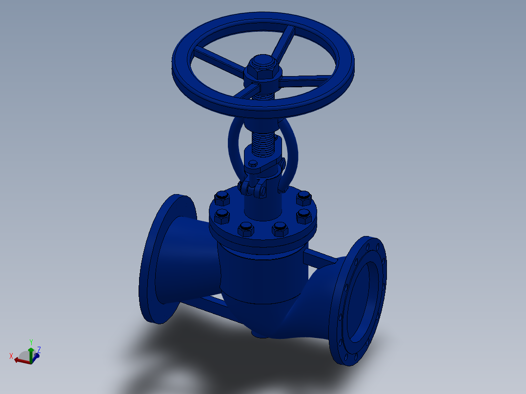 <span style='color: red'>法兰</span><span style='color: red'>截止阀</span>-铸铁 DN15-DN300