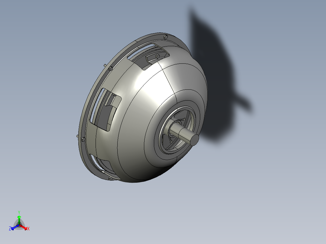 重型载货汽车双片离合器系统设计与仿真【三维PROE】【6张CAD高清图纸、文档所见所得】【YC系列】