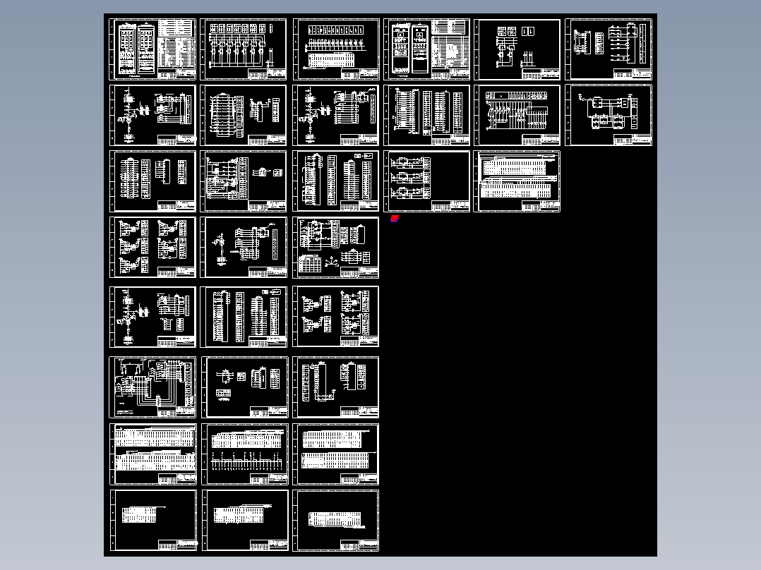 总降压站继电图