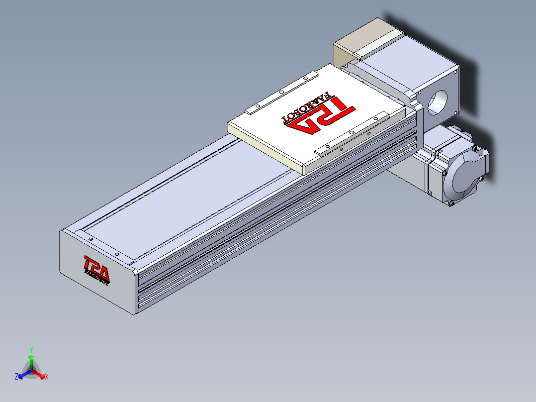 同步带全封闭直线模组TPA-HCB-110D-90-L200-RP-C-P40-N3
