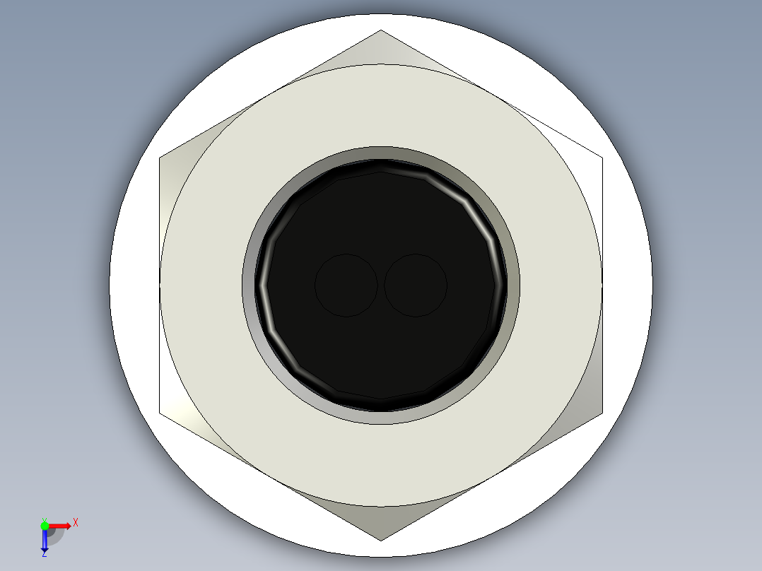 侧视光纤_漫反射型FR-F410-M俯视图