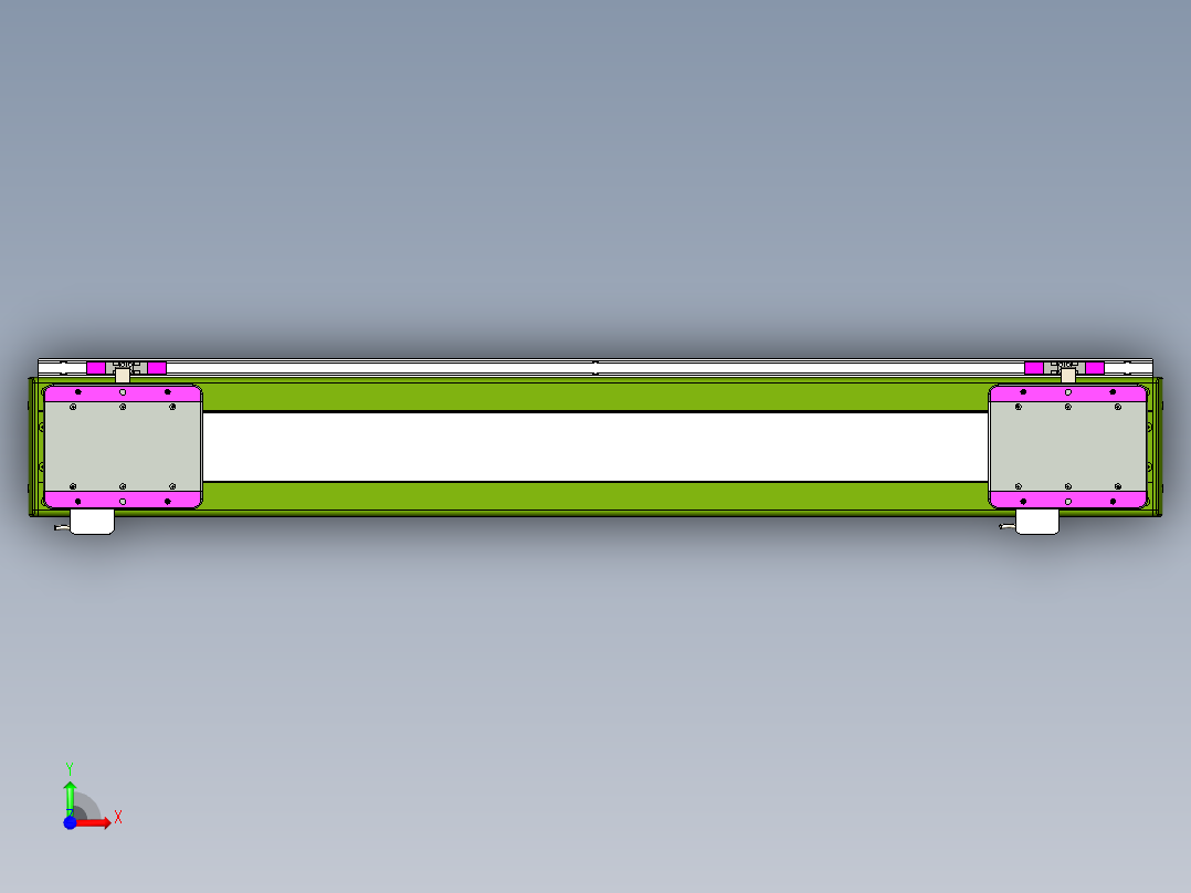 威洛博LC系列3d模型模组2LC14S1Y-S750前视图