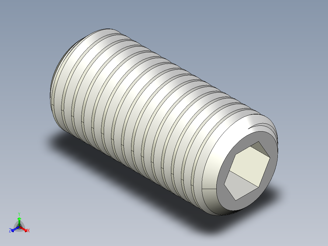 DIN 913-ISO 4026 固定螺钉-M24 L=50.STEP