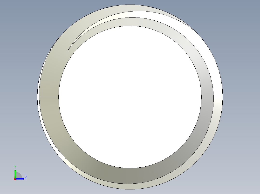 DIN 913-ISO 4026 固定螺钉-M24 L=50.STEP左视图