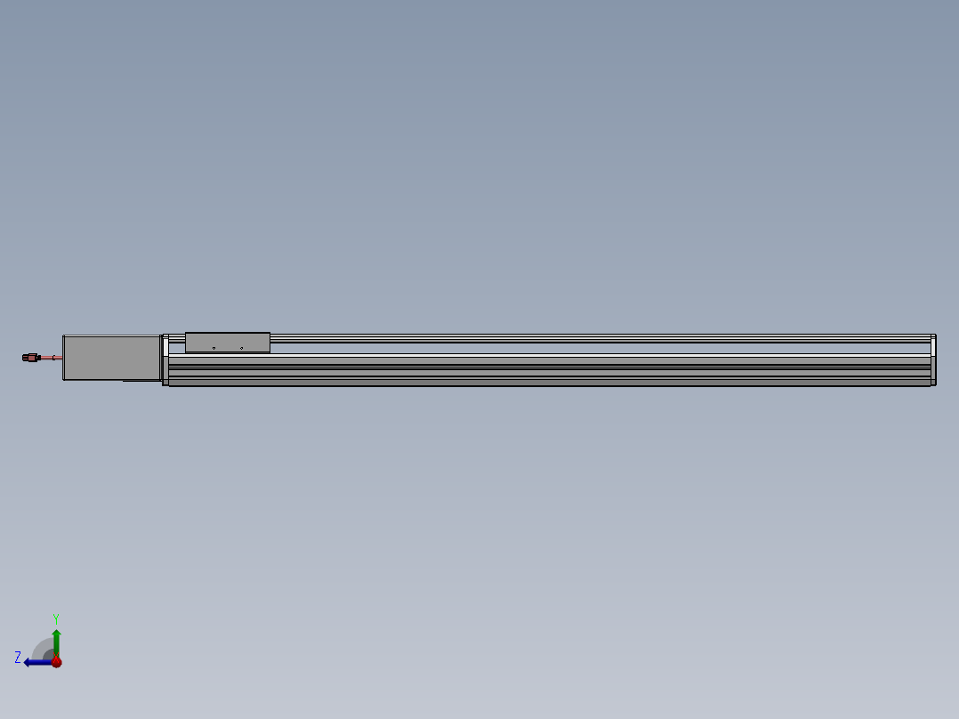 精密模组MT170-L125-1100-R-M75-C4右视图