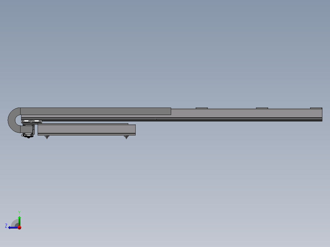 滑台 伺服滑台936244==30右视图