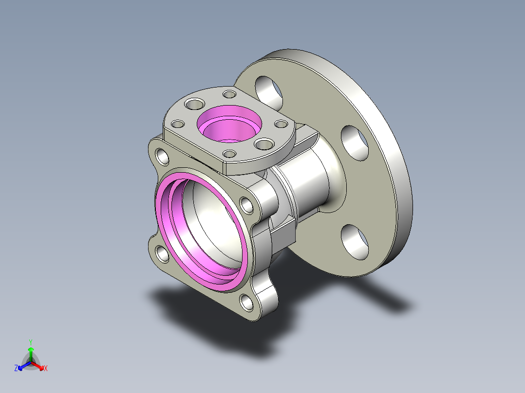 管道手动球阀-水管开关阀-手动阀门User Library-MD52C150DN20-2_MD52C150DN20.BP