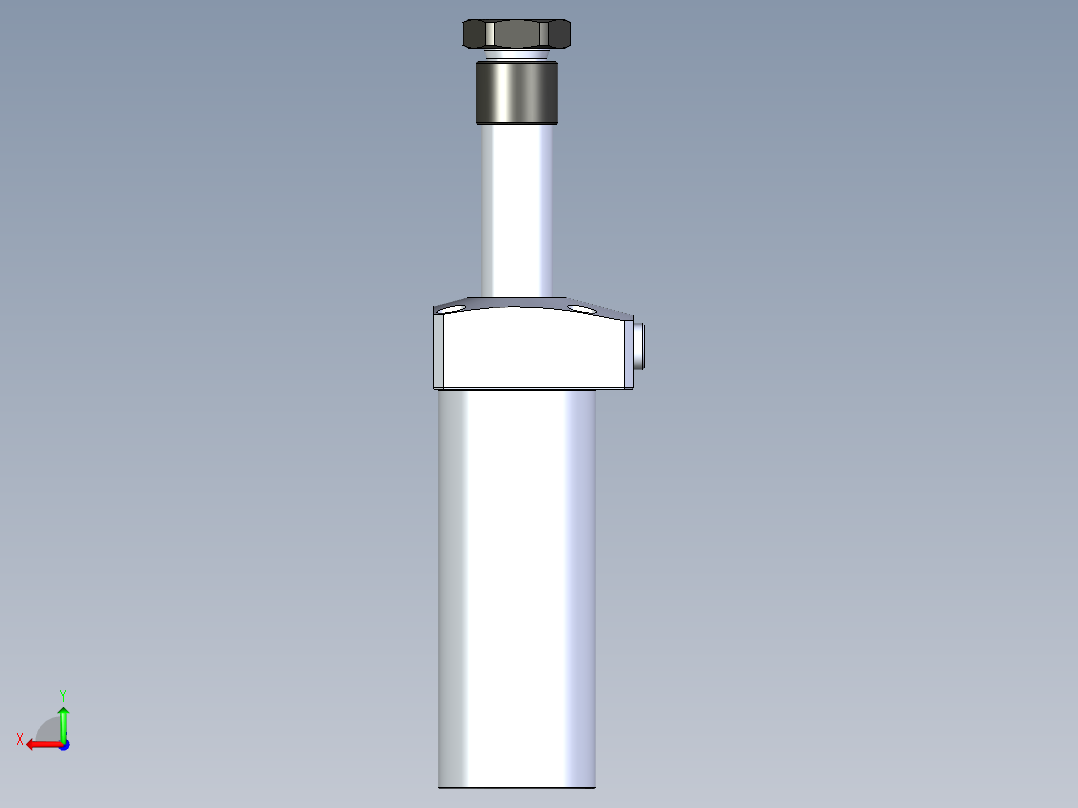 KOSMEKLHA0480-CR-Q40_R01多系列多零件图纸模型后视图