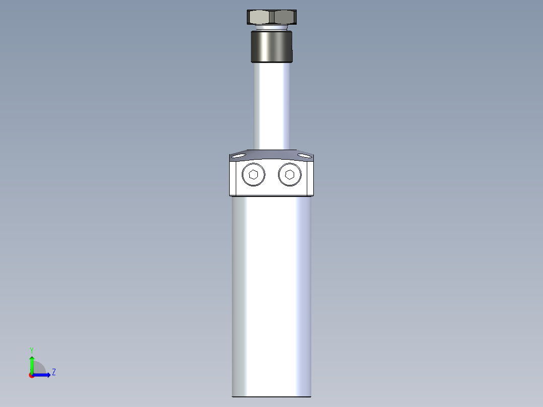 KOSMEKLHA0480-CR-Q40_R01多系列多零件图纸模型左视图