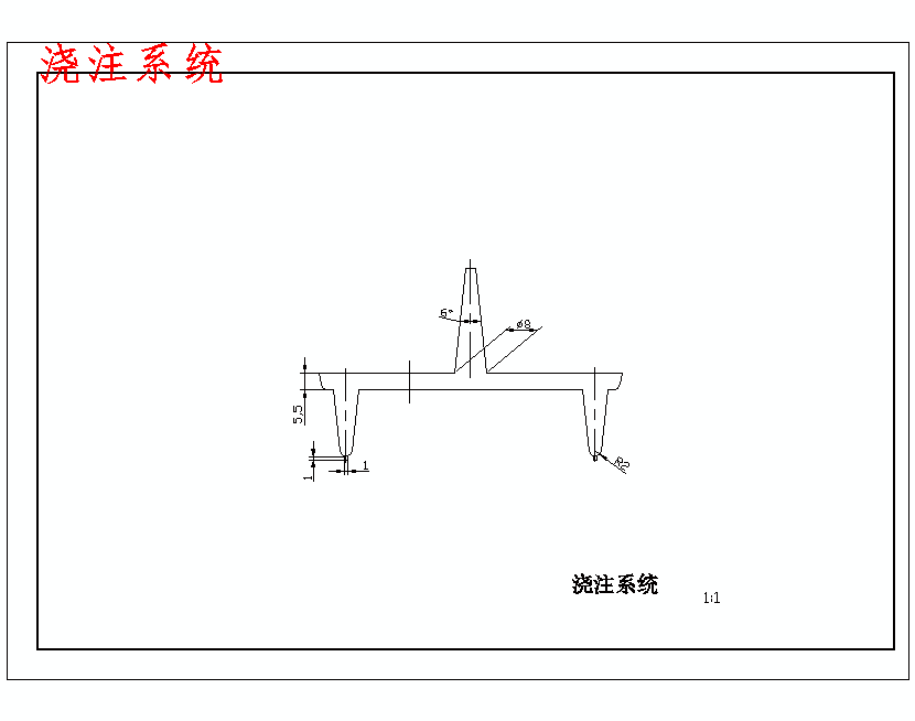 彩色迷你塑料盆景花盆注塑模具设计含5张CAD图