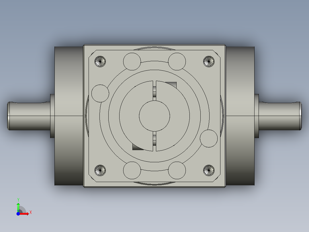 HZT90FC-L2-(A)-S2-P2-(19-40-70-M6-90) (2)前视图