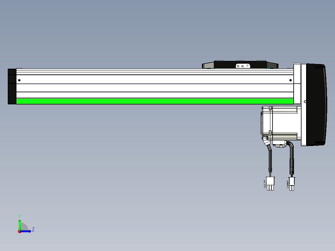 威洛博CH8-LXX-S300-BM-T20-C3左视图