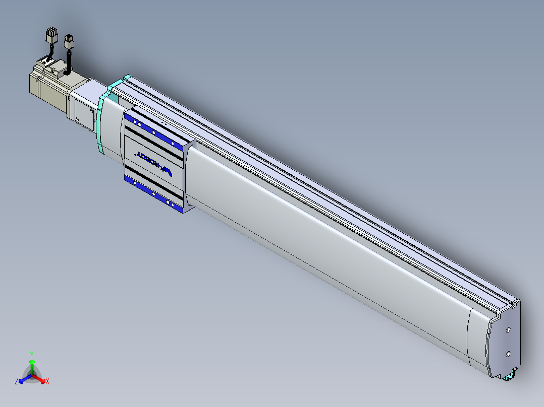 VF丝杆传动-一般环境VF14-Lxx-C-S650-BC-ZP40-C3