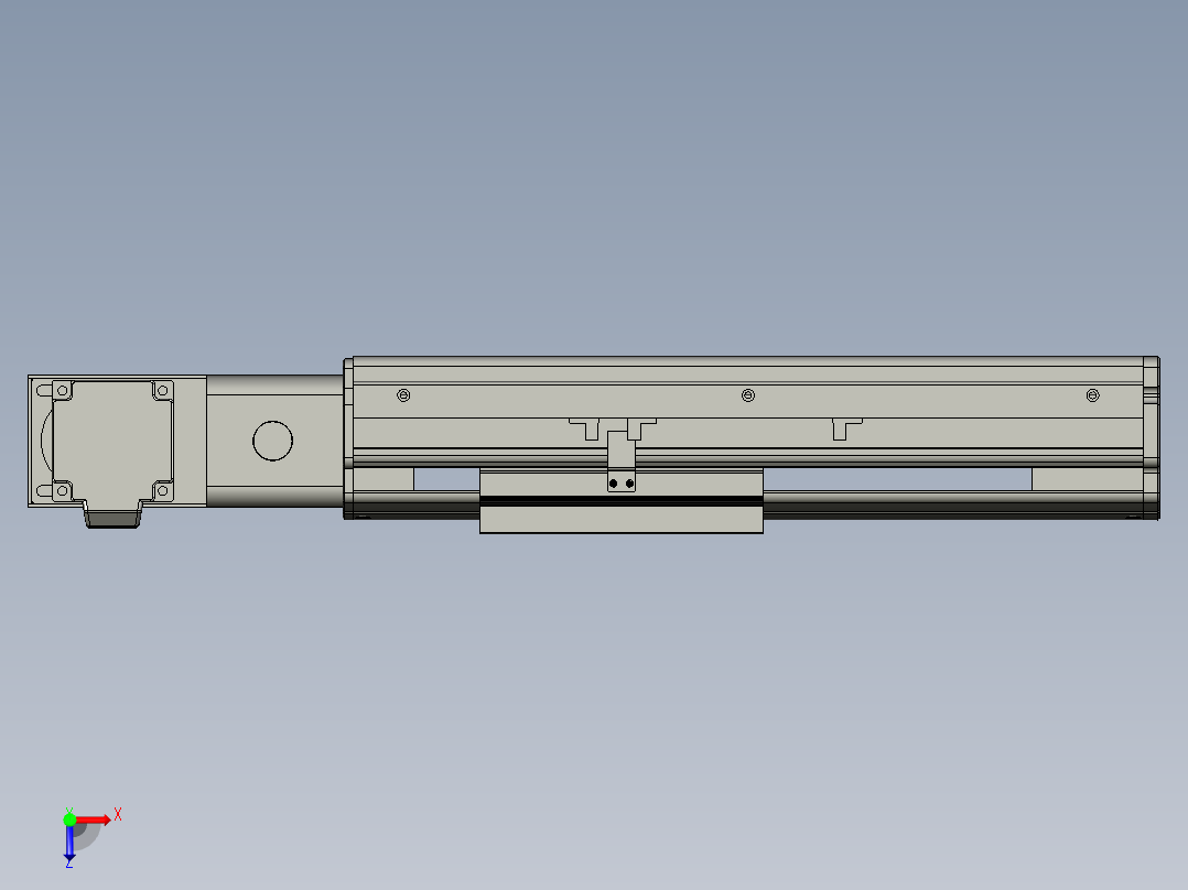 威洛博VBF14-S100-BL俯视图