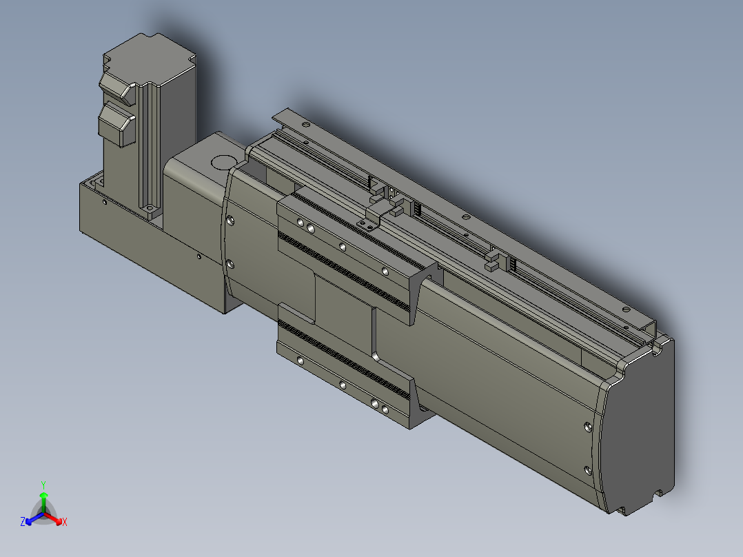 威洛博VBF14-S100-BL正等轴测图