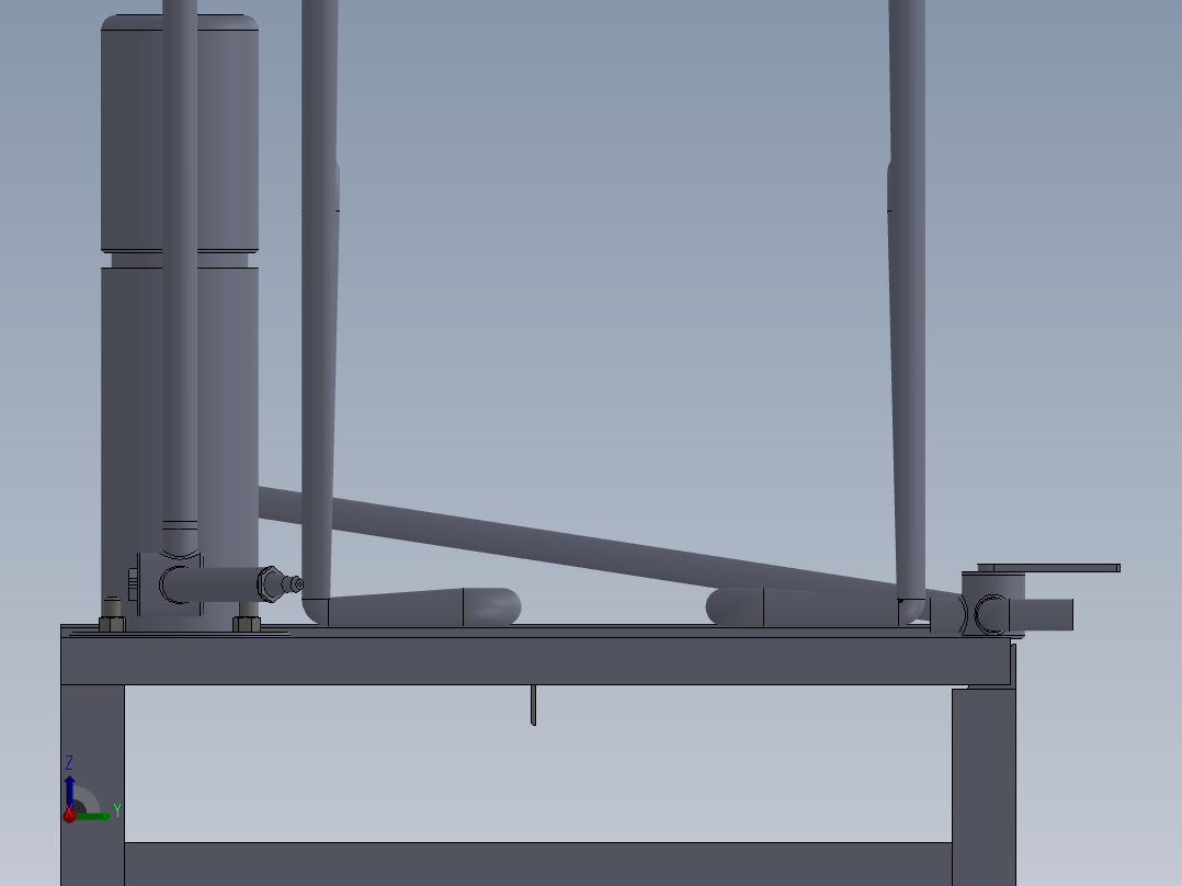 盐浴清洗实验研究及设备开发设计含SW三维图===425025==250ku