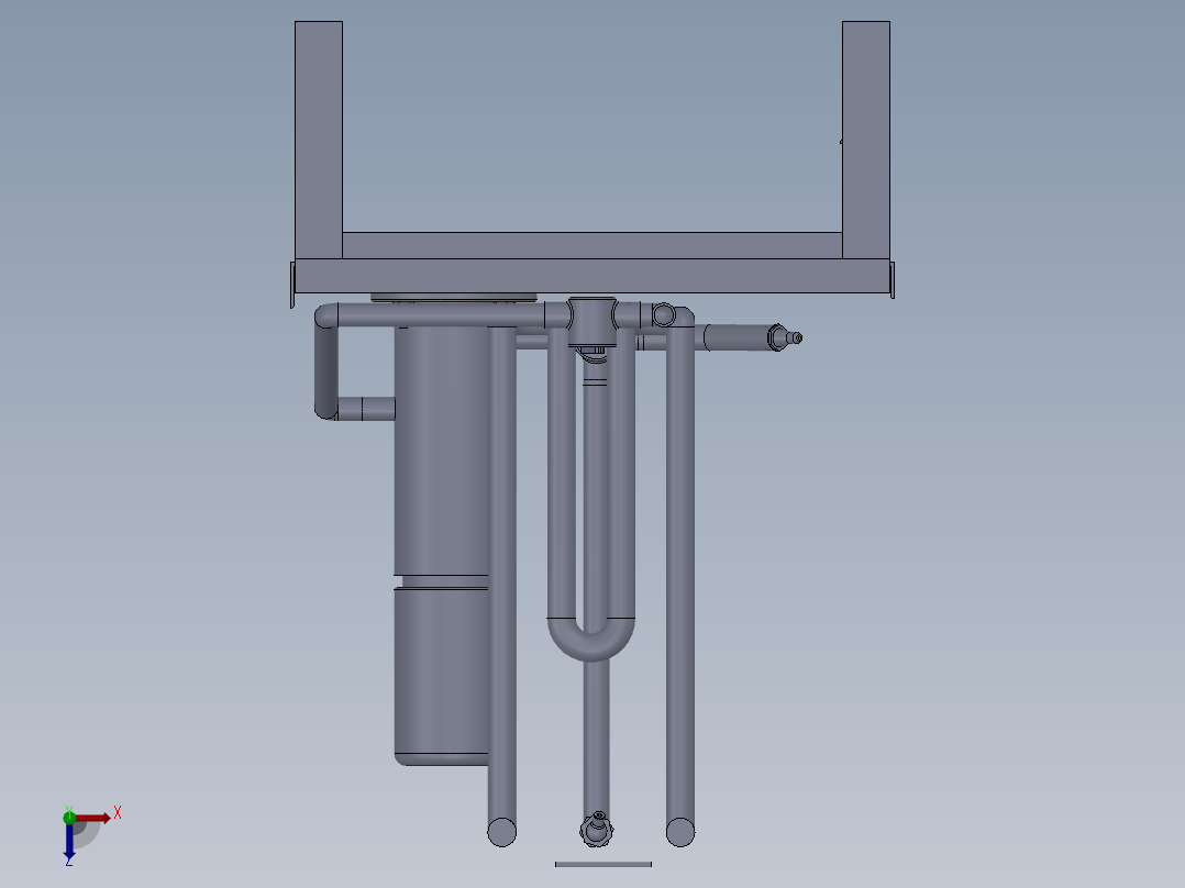 盐浴清洗实验研究及设备开发设计含SW三维图===425025==250ku俯视图