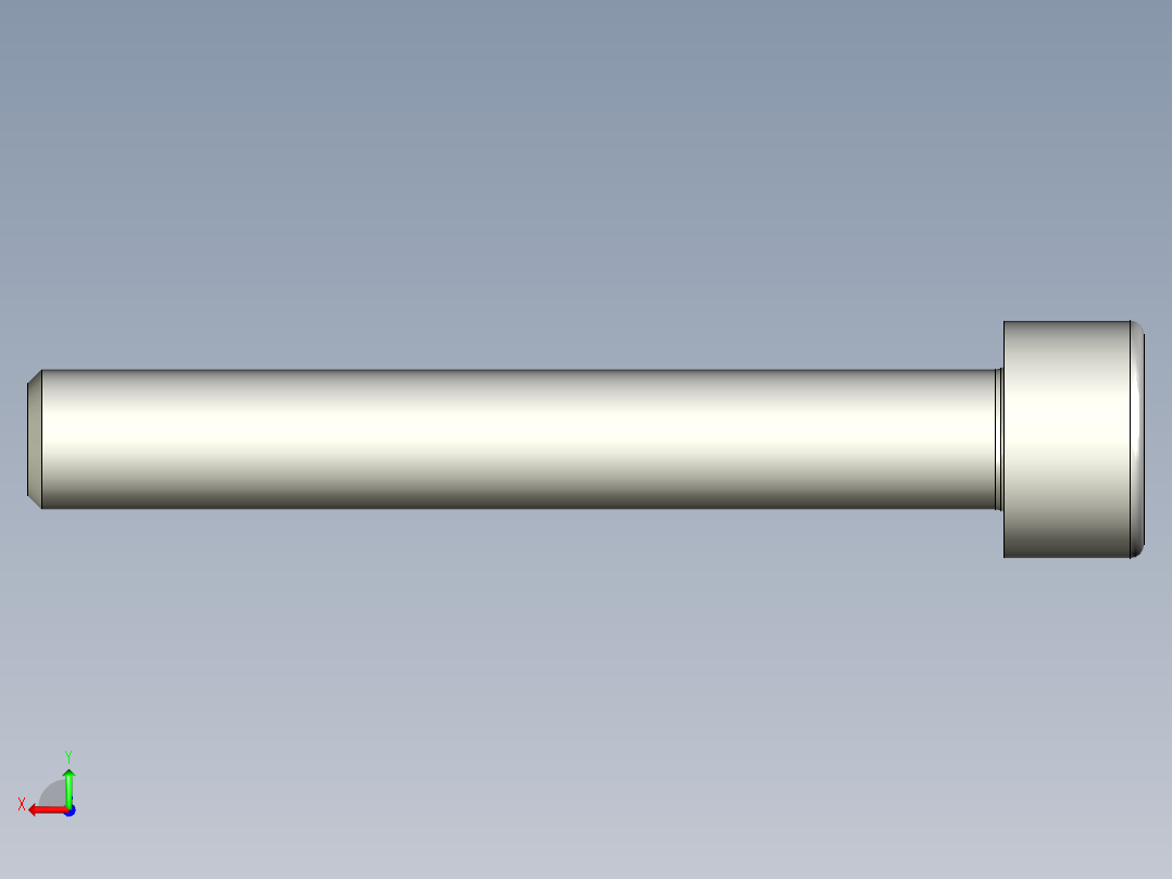 螺钉-DIN_912-M5x35.stp后视图