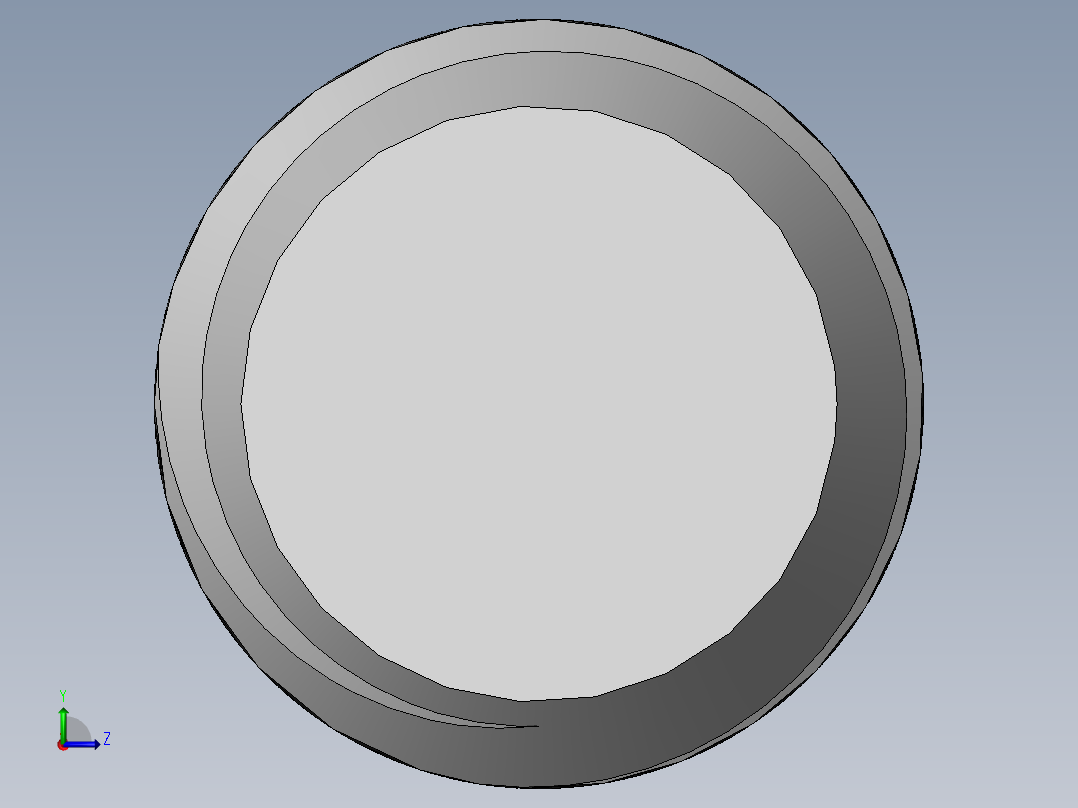 DIN 913-ISO 4026 固定螺钉-M20 L=30.SLDPRT左视图